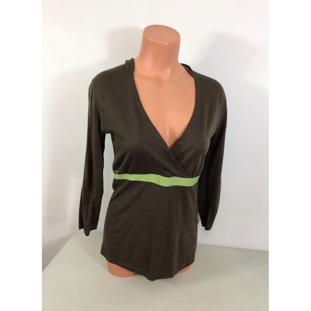 REDUCED! IBEX  Wool Top Womens Medium
